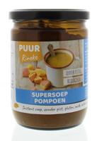 Puur Rineke Super soep pompoen bio 196 Gram - thumbnail
