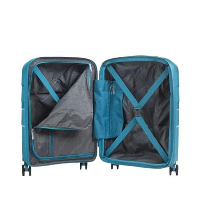 American Tourister Starvibe Spinner - Handbagage Koffer - 41L - Verdigris