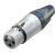 Neutrik NC3FXX-HE XLR kabeldeel 3p female