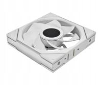 Lian Li UNI FAN TL LCD Wireless Reverse Blade 140mm White - thumbnail