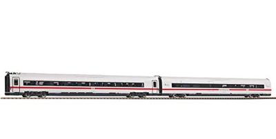 Piko H0 58590 H0 2-delige set extra rijtuig BR 412 ICE 4 van DB AG 2e klas