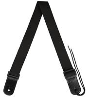 Cascha HH 2292 ukelele draagband katoen zwart - thumbnail