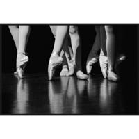 Wanddecoratie Moves 011 148x98cm op forex met zwarte lijst - thumbnail