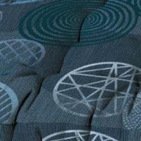 Toscane Zitkussen Circle blauw 46 cm x 46 cm (4 stuks) Madison - Madison - thumbnail