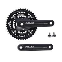 XLC CW-Y01 7/8-speed Square Crank 42/32/22 152mm - thumbnail