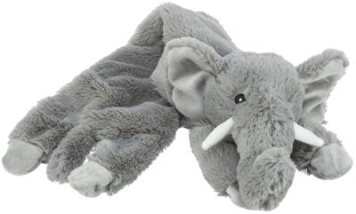 TRIXIE BE ECO HANGENDE OLIFANT HONDENSPEELGOED GERECYCLED PLUCHE 50 CM TRIXIE BE ECO HANGENDE OLIFANT HONDENSPEELGOED GERECYCLED PLUCHE 50 CM
