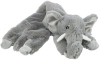 TRIXIE BE ECO HANGENDE OLIFANT HONDENSPEELGOED GERECYCLED PLUCHE 50 CM - thumbnail