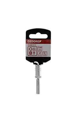 Gedore RED R41005509 3300080 Dopsleutelinzetstuk Metrisch 6,5 mm 1 stuks