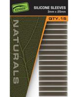 Fox Edges Silicone Sleeves 3x25mm 15st. - thumbnail