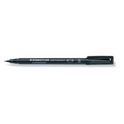 Viltstift staedtler ohp lumo sf 313 perm zwart