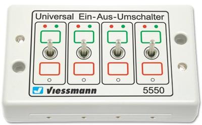 Viessmann Modelltechnik 5550 Schakelpaneel