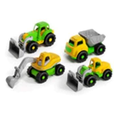 Bouwvoertuigen Colorbaby 33 cm