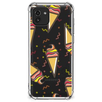 Samsung Galaxy A03 Beschermhoes Icecream Samsung Galaxy A03 Beschermhoes Icecream