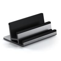 Satechi duo vertical iPad/MacBook stand - Space Gray - thumbnail