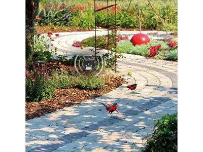 Gardigo Vogelverschrikker Functies: Zonne-energie, Ultrasoon 1 stuk(s)