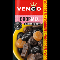 Venco Dropmix Zacht & Zoet Voordeel 440 g bij Jumbo - thumbnail