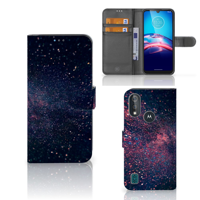 Bookcase Moto E6s Book Case Stars - thumbnail