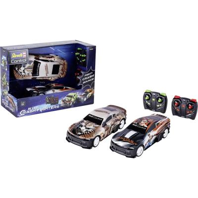 Revell rc 2,4ghz bestuurbare auto - streetfighter set