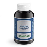 Bonusan Multi Vital Forte Actief Capsules - thumbnail