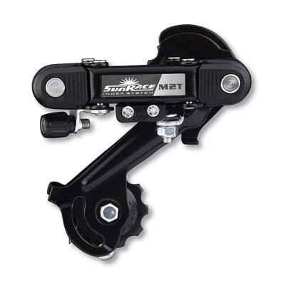 Achterderailleur 6/7-speed Sunrace RDM2T met korte kooi - directe montage (oog) - thumbnail