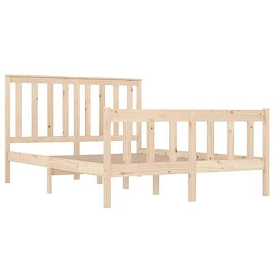 Bedframe massief grenenhout 135x190 cm Bedframe massief grenenhout 135x190 cm