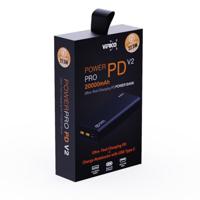 Verico Power Pro PD Powerbank 20000 mAh USB PD LiPo USB-A, USB-C Zwart - thumbnail