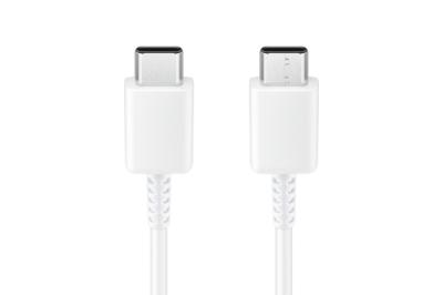Samsung 5A USB-C naar USB-C Kabel (1m) Oplader Wit
