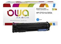Tonercartridge owa hp cf531a blauw - thumbnail