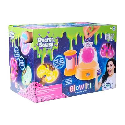 Boti Doctor squish - squishy maker station neon editie