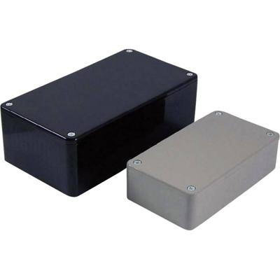 Camdenboss BIM2005/25-BLK/BLK Universele behuizing 150 x 80 x 76 ABS Zwart 1 stuk(s)