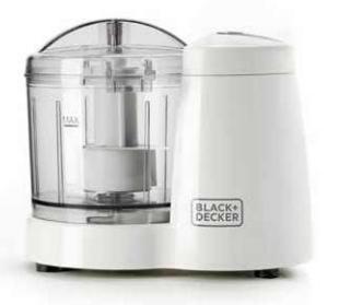 Groentehakselaar Black+Decker BXCH120E