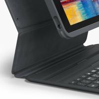 ZAGG Pro Keys toetsenbord Universeel Bluetooth QWERTY Engels Grijs - thumbnail