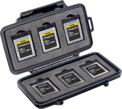 Peli 0965 XQD/CFEXPRESS Memory Card Case