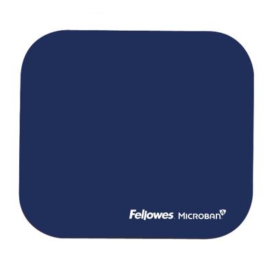 Fellowes muismat Microban, blauw