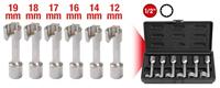 KS Tools 913.1210 1/2 open ring-dopsleutelset, 6-delig - thumbnail