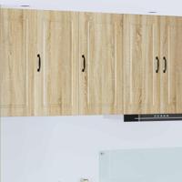 Keukenkast met plank Sonoma Eiken 40 x 31 x 80 cm Bewerkt hout - thumbnail