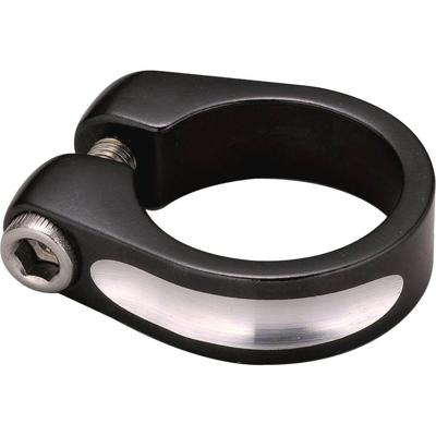 Marwi Union zadelpenklem 34.9mm alu zwart