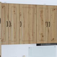 Keukenkast Kalmar Artisan Eiken 50 x 31 x 100 cm Bewerkt hout - thumbnail