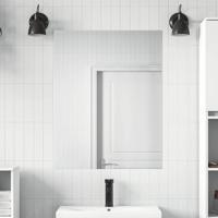 VidaXL Zelfklevende spiegelfolie 60 x 200 cm 2 pcs zilver pet - thumbnail