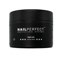 NailPerfect Gel Fiber Gel Sheer Rose 45gr - thumbnail
