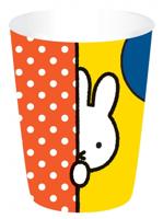 Haza Witbaard Nijntje bekers, 8st. - thumbnail