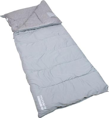 Polydaun Beach House Slaapzak - Grijs Polydaun Beach House Slaapzak - Grijs