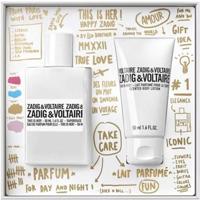 Zadig & Voltaire This Is Her! Giftset Eau de Parfum 100 ml Dames - thumbnail