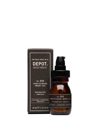 Depot 505 conditioning beard oil mysterious vanilla 30ml