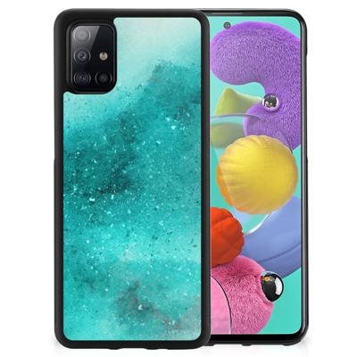 Case Samsung Galaxy A51 Painting Blue