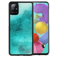 Case Samsung Galaxy A51 Painting Blue - thumbnail