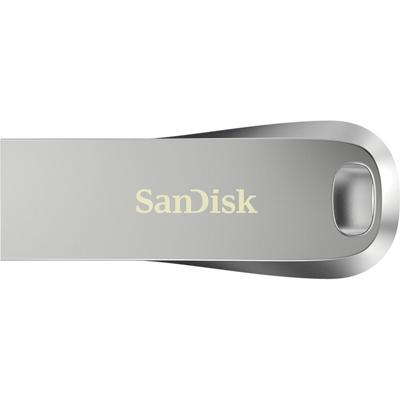 SanDisk Ultra Luxe USB-stick 32 GB Zilver SDCZ74-032G-G46 USB-A 3.2 Gen 1