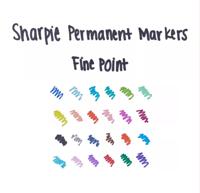 Sharpie Permanent marker Fine zwart - thumbnail