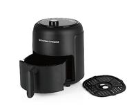 GourmetMaxx Heißluft-Fritteuse 2,3l 1000W schwarz Airfryer 1000 W Zwart - thumbnail