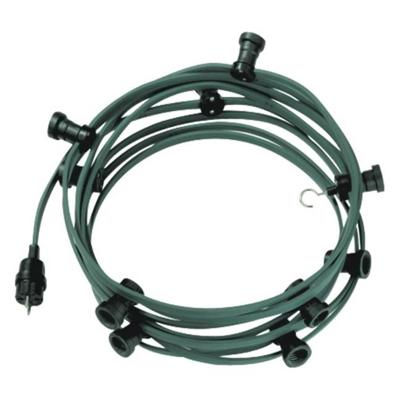 Bachmann 740.006 Lichtketting werkt op het lichtnet Aantal lampen 20